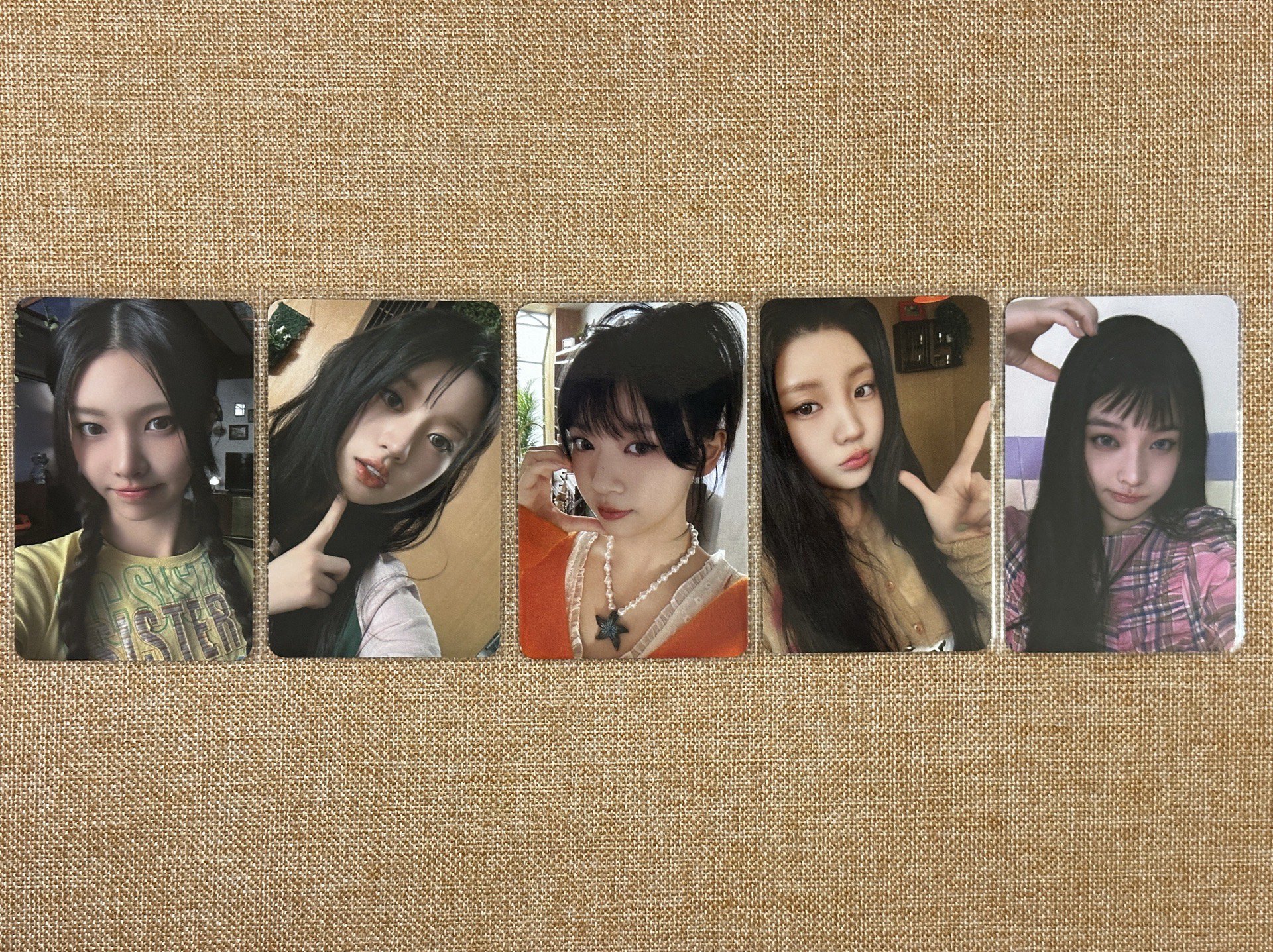 ILLIT SUPER REAL ME 簽售卡