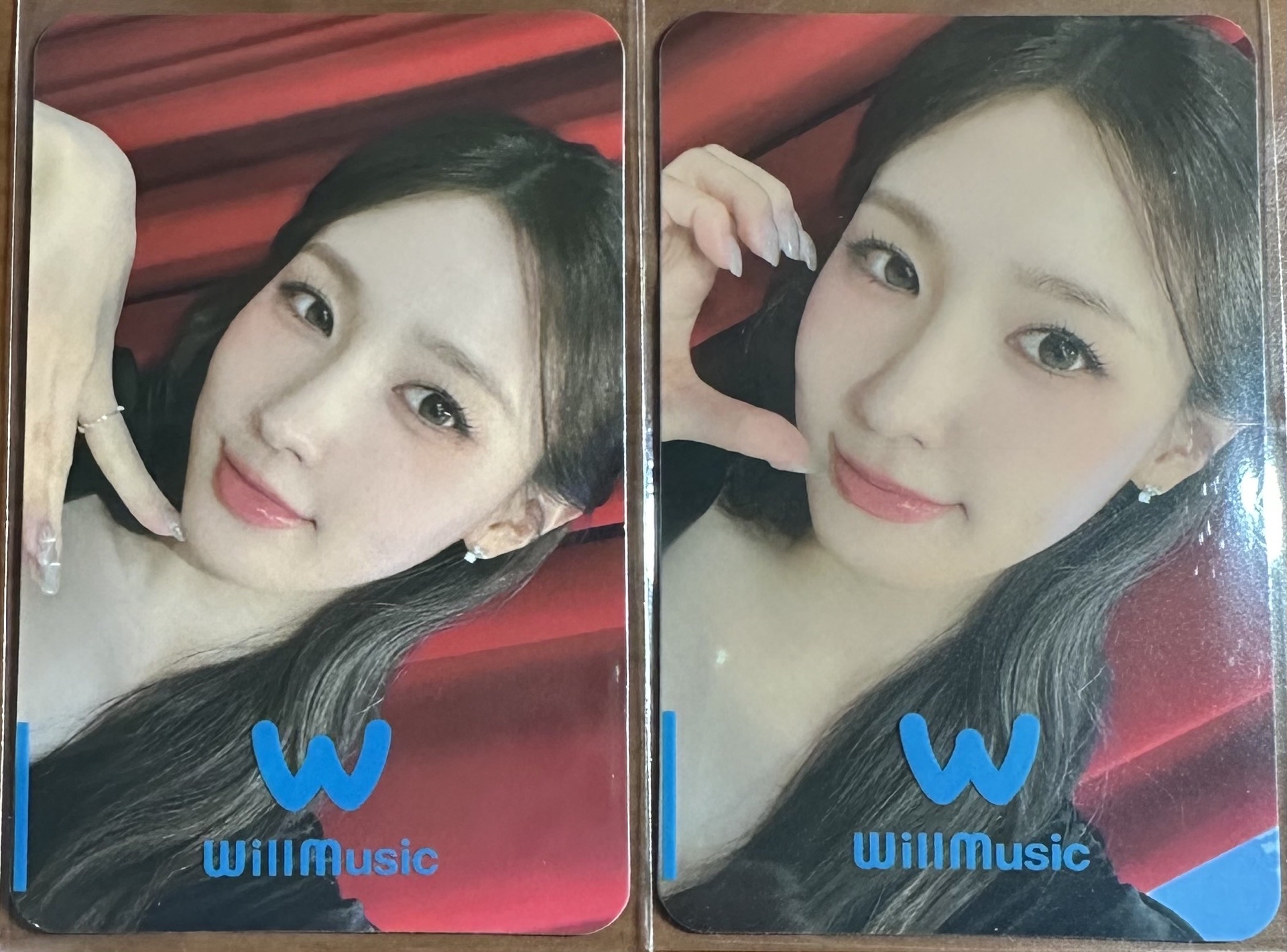 Miyeon 微樂客特典卡