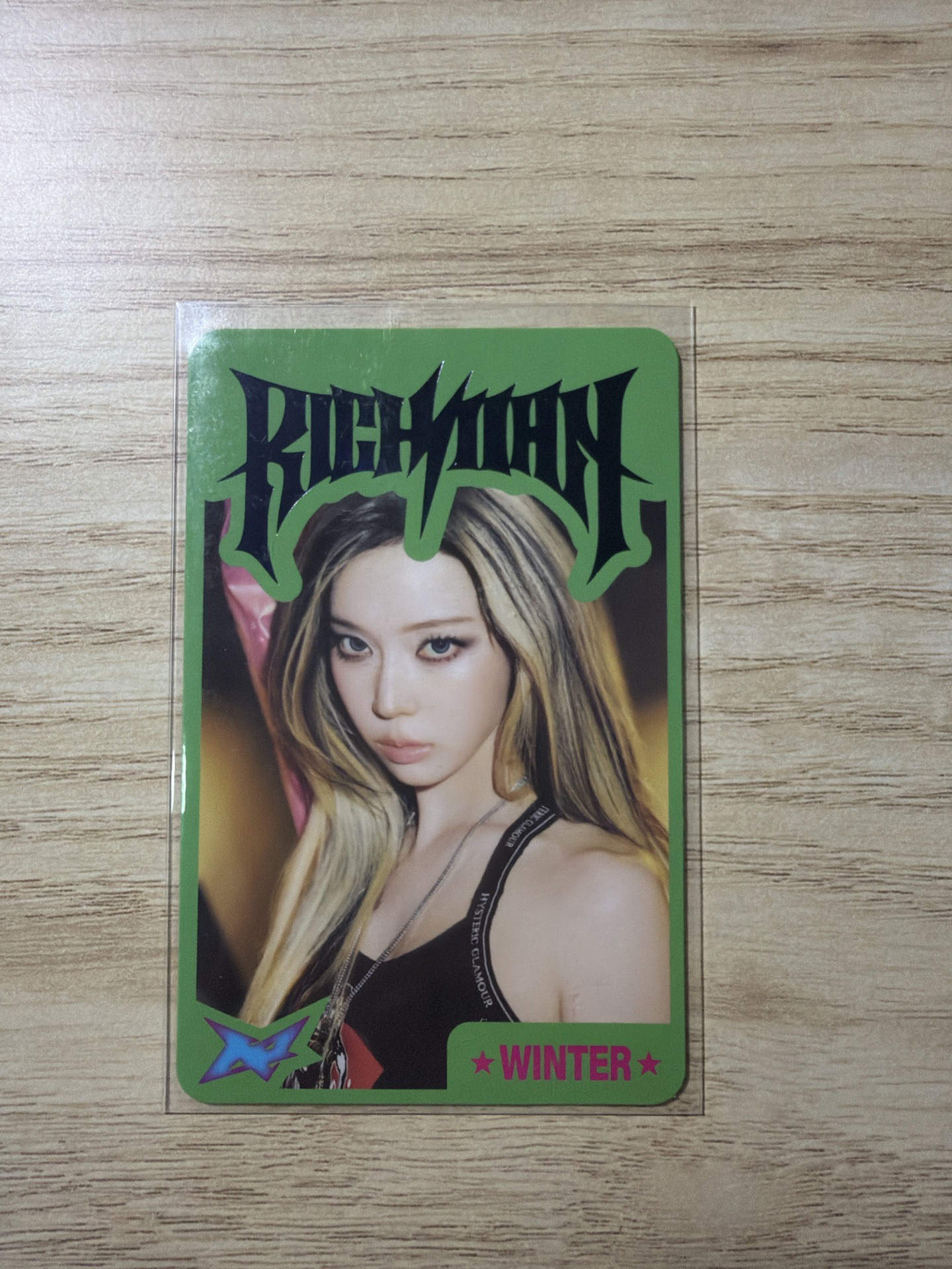 隨機卡包B版冬官拍