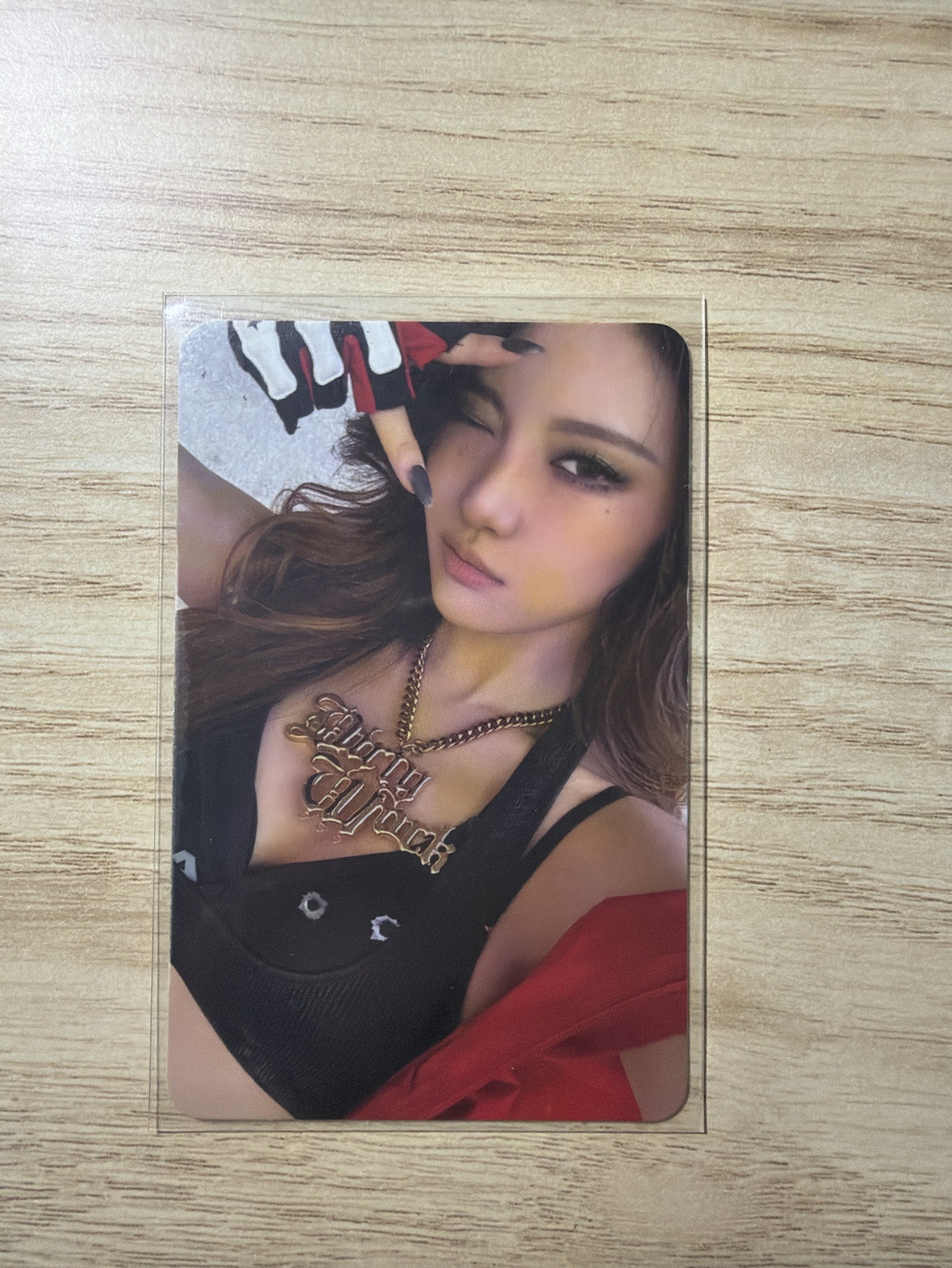 Dirty Work 專輯卡 Code ver. 寧