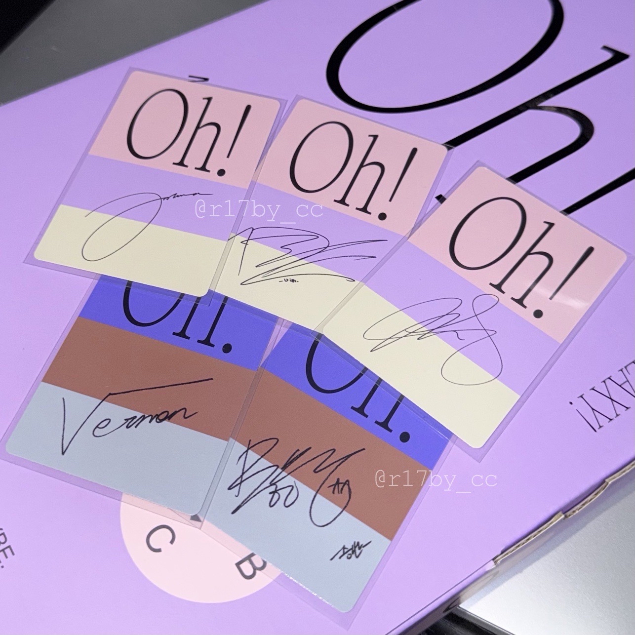 EPISODE 雜誌卡 C、D ver.小卡+明信片