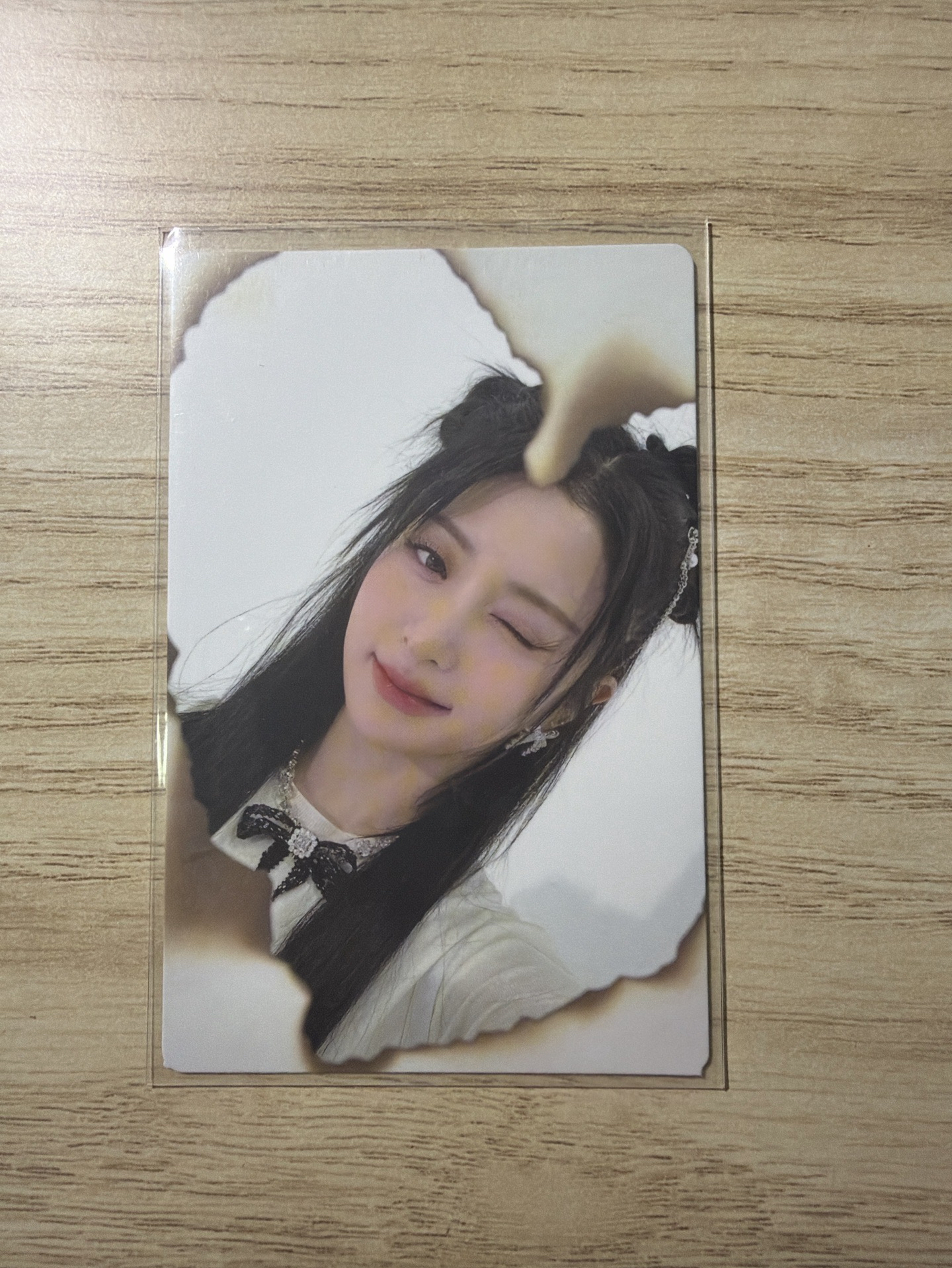 UNFORGIVEN 允真 專輯卡 COMPACT ver.