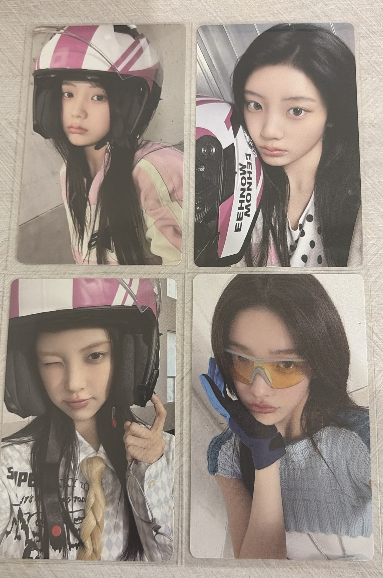 Illit 專輯卡 4張一組不拆 沅禧 圖一 圖二 任選