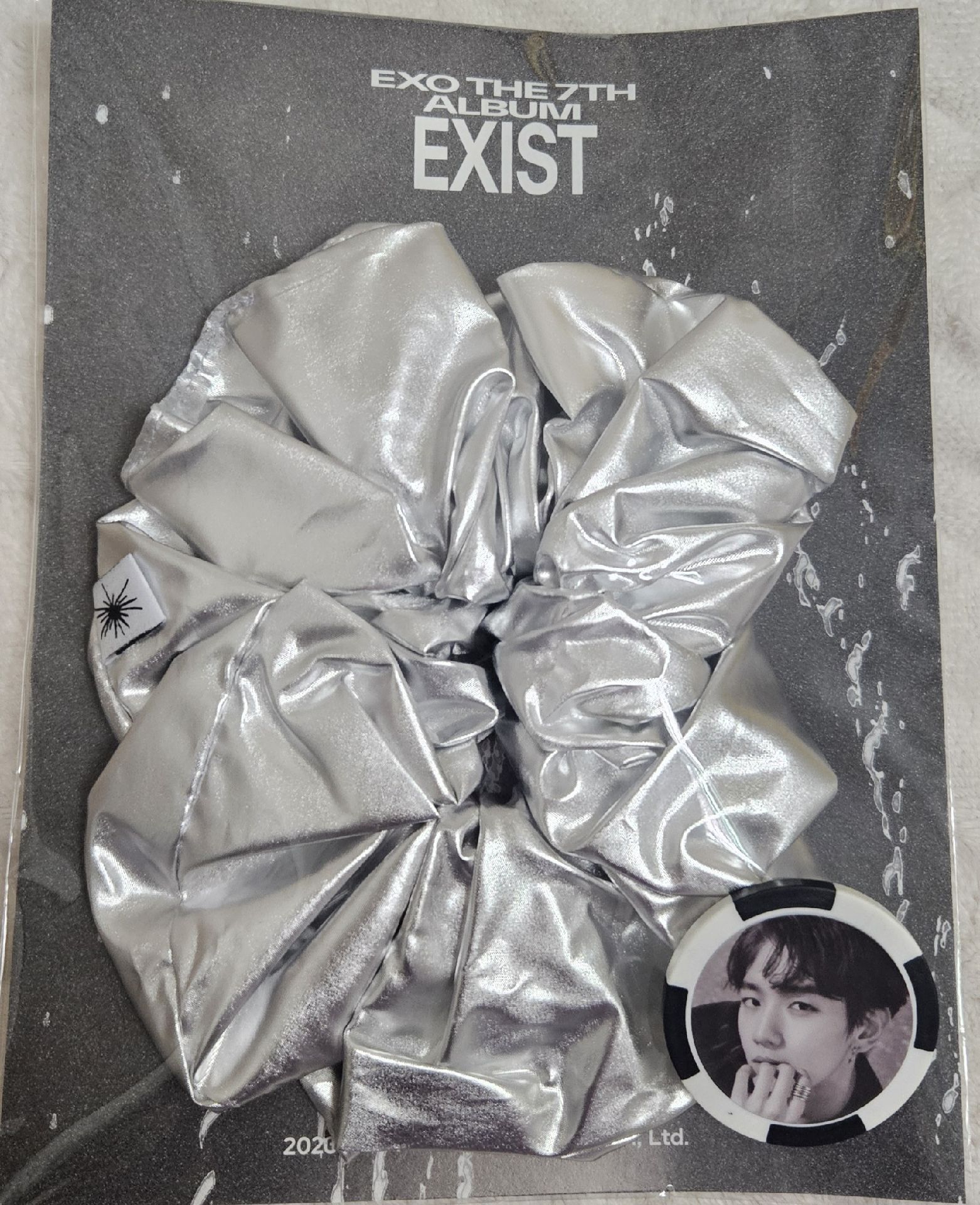 EXO 快閃EXOcial Club Cream Soda 銀髮圈