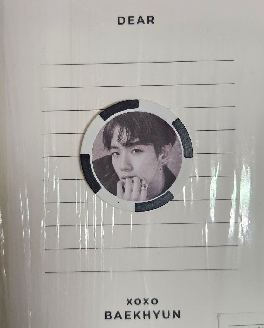 EXO 快閃EXOcial Club Cream Soda 銀髮圈