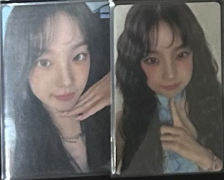 雨琦美瞳代言卡