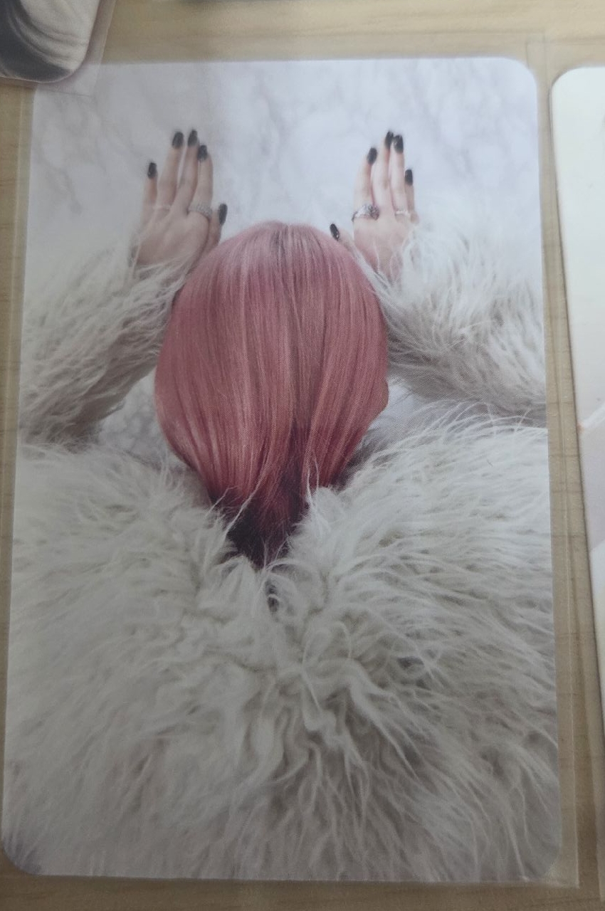 I've  IVE專卡（雙面卡）💚