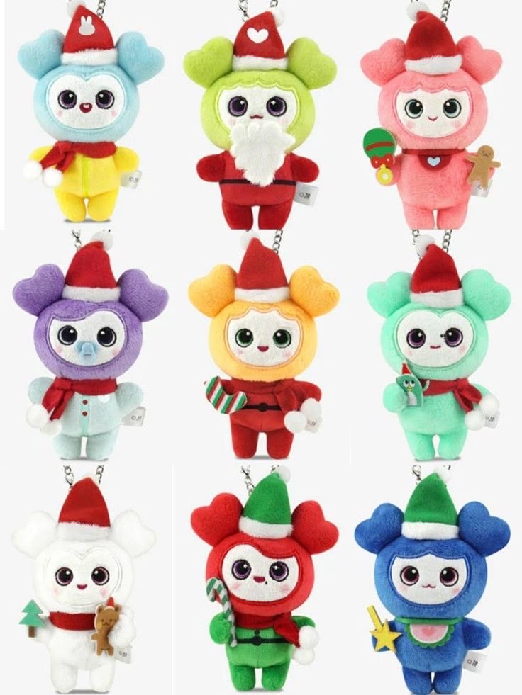 TWICE lovely 聖誕娃