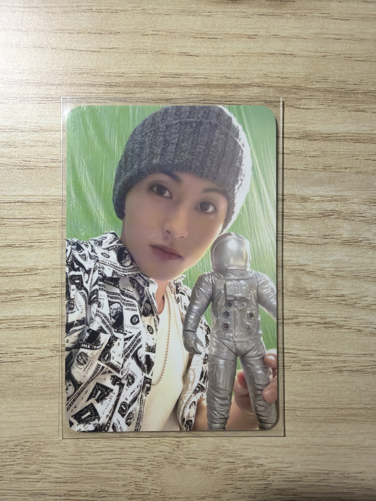 The Firstfruit k4 特典卡 