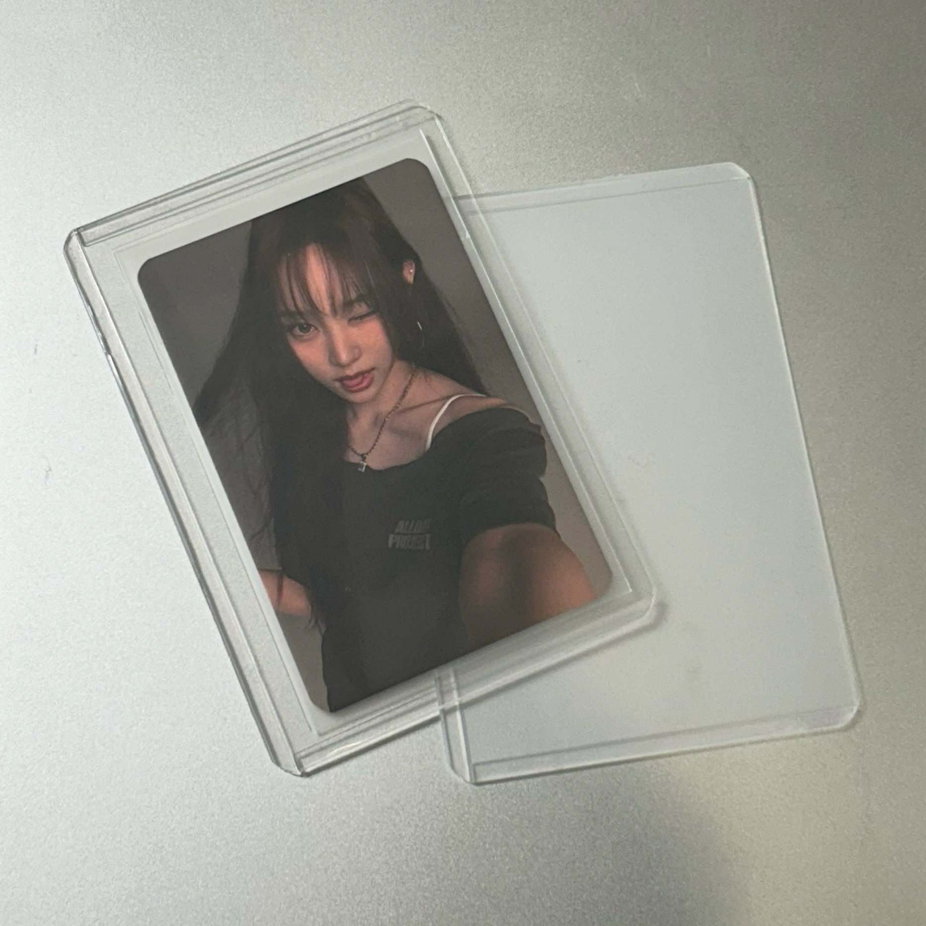 包材 - 橫開硬卡套