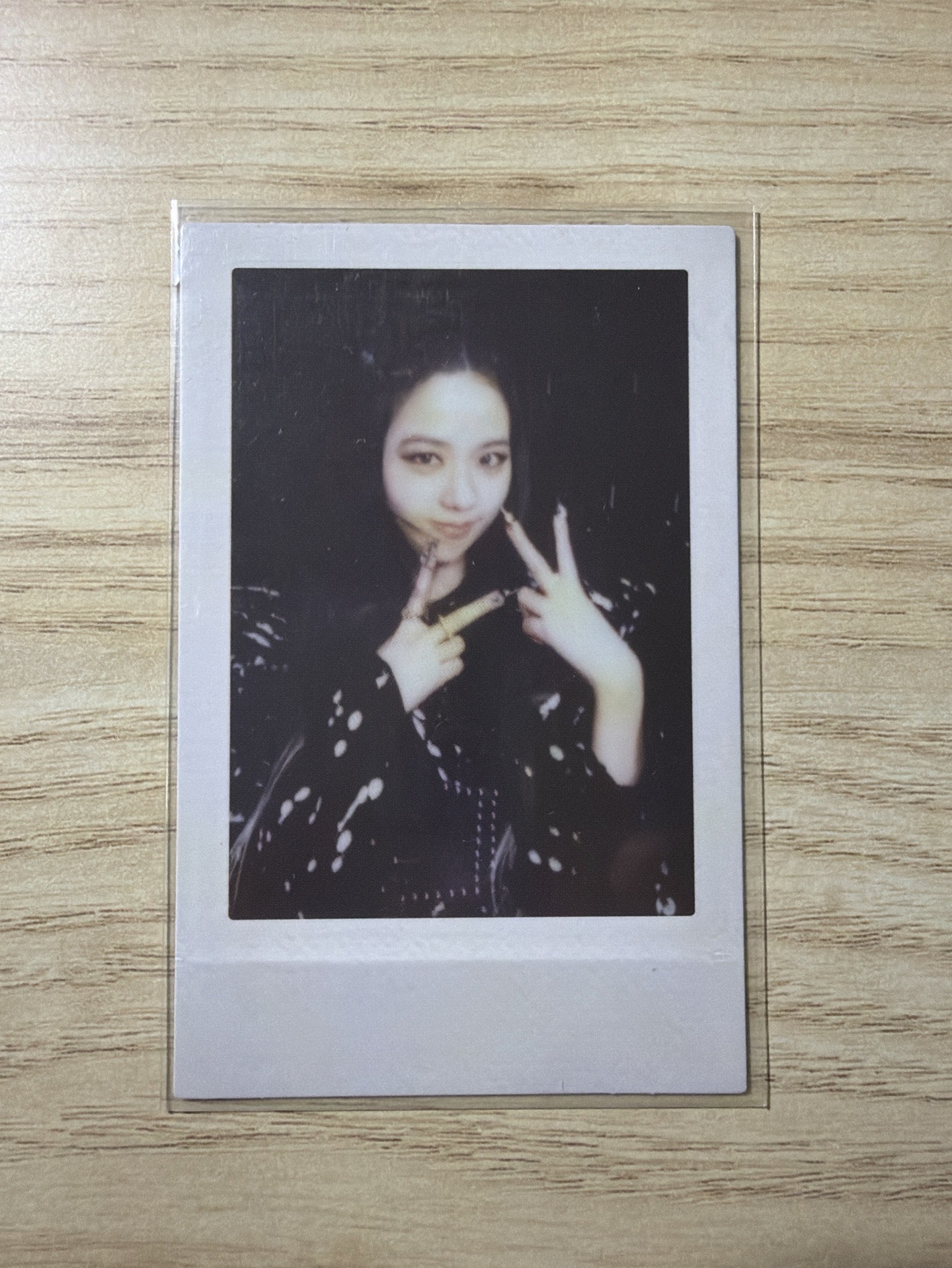 BORN PINK 專輯卡 Pola ver（粉黑兩版）