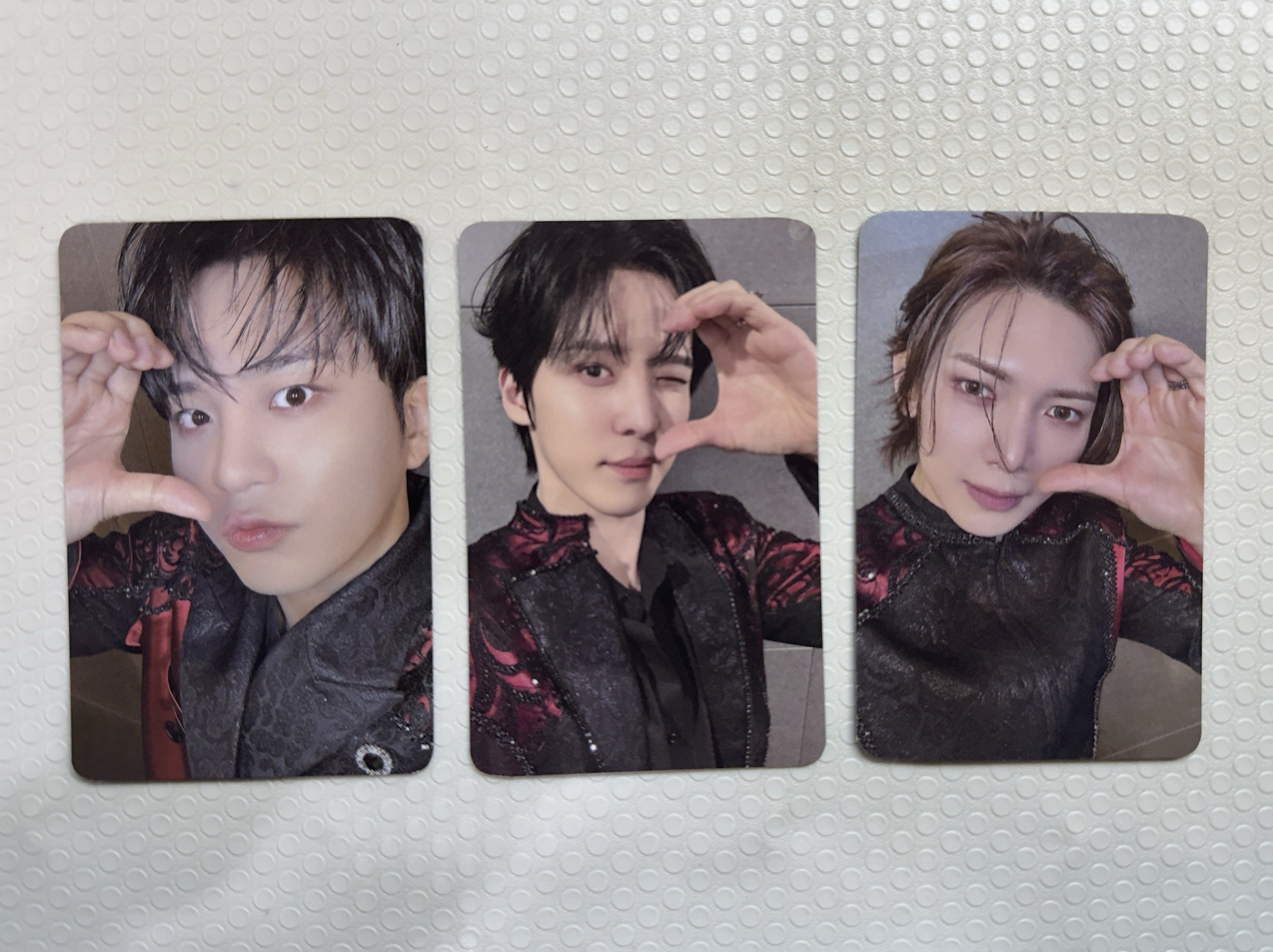 IYF仁川場彩排卡