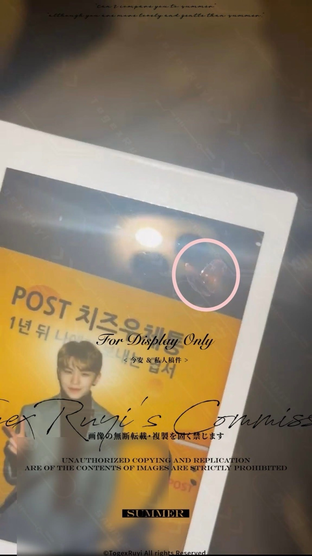 [SVT]💎世僅一拍立得