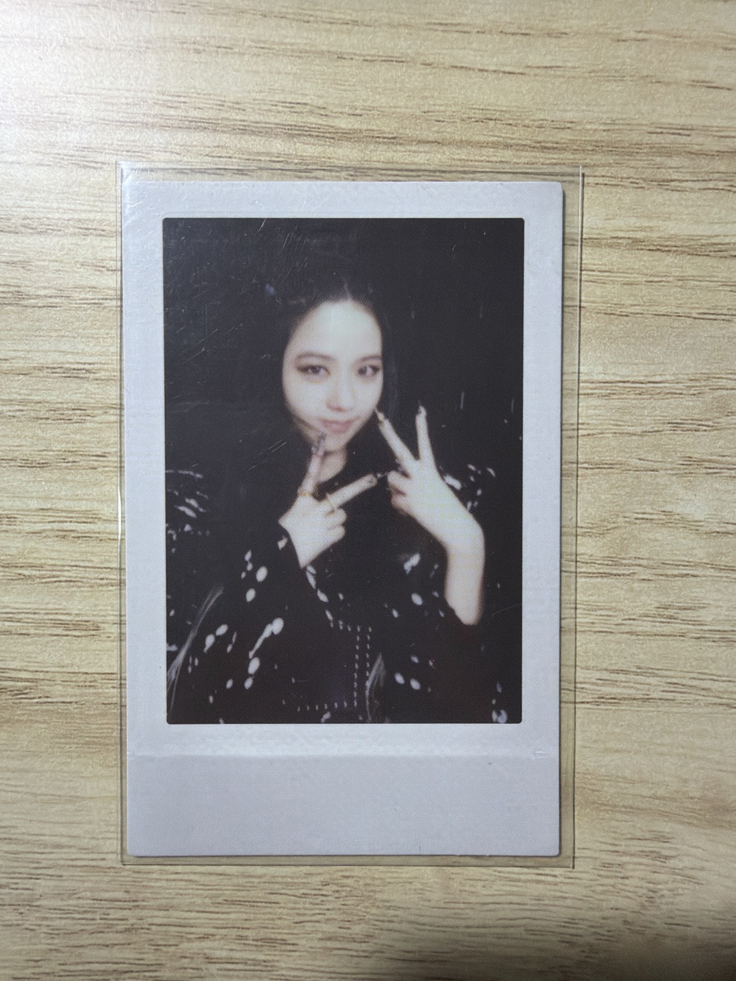 BORN PINK 專輯卡 BLACK ver.Pola B ver.