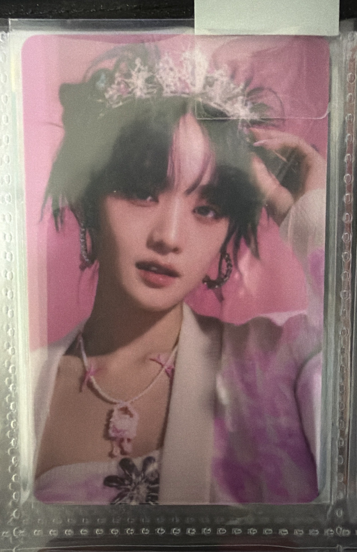 i-dle Minnie QR poca卡