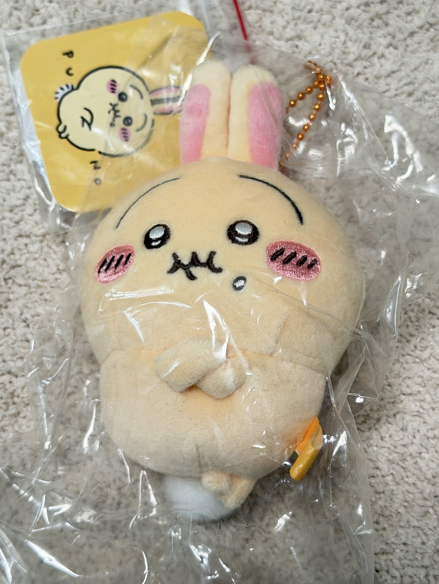 吉伊卡哇 兔兔烏薩奇 生氣兔