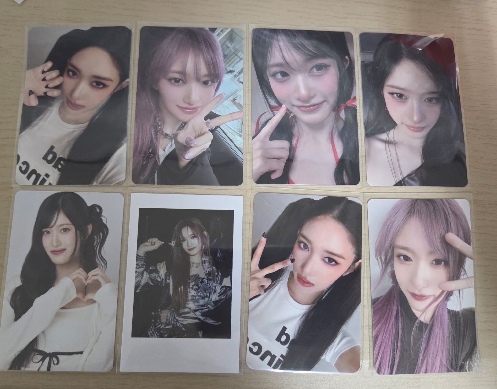 IVE 卡（全員都有）