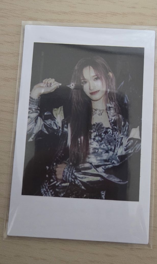  愛豆驛站 1.0 簽售卡 拍立得💚