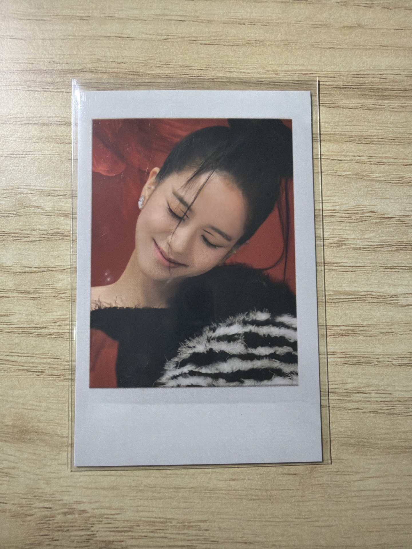 ME am 拍立得 特典卡 