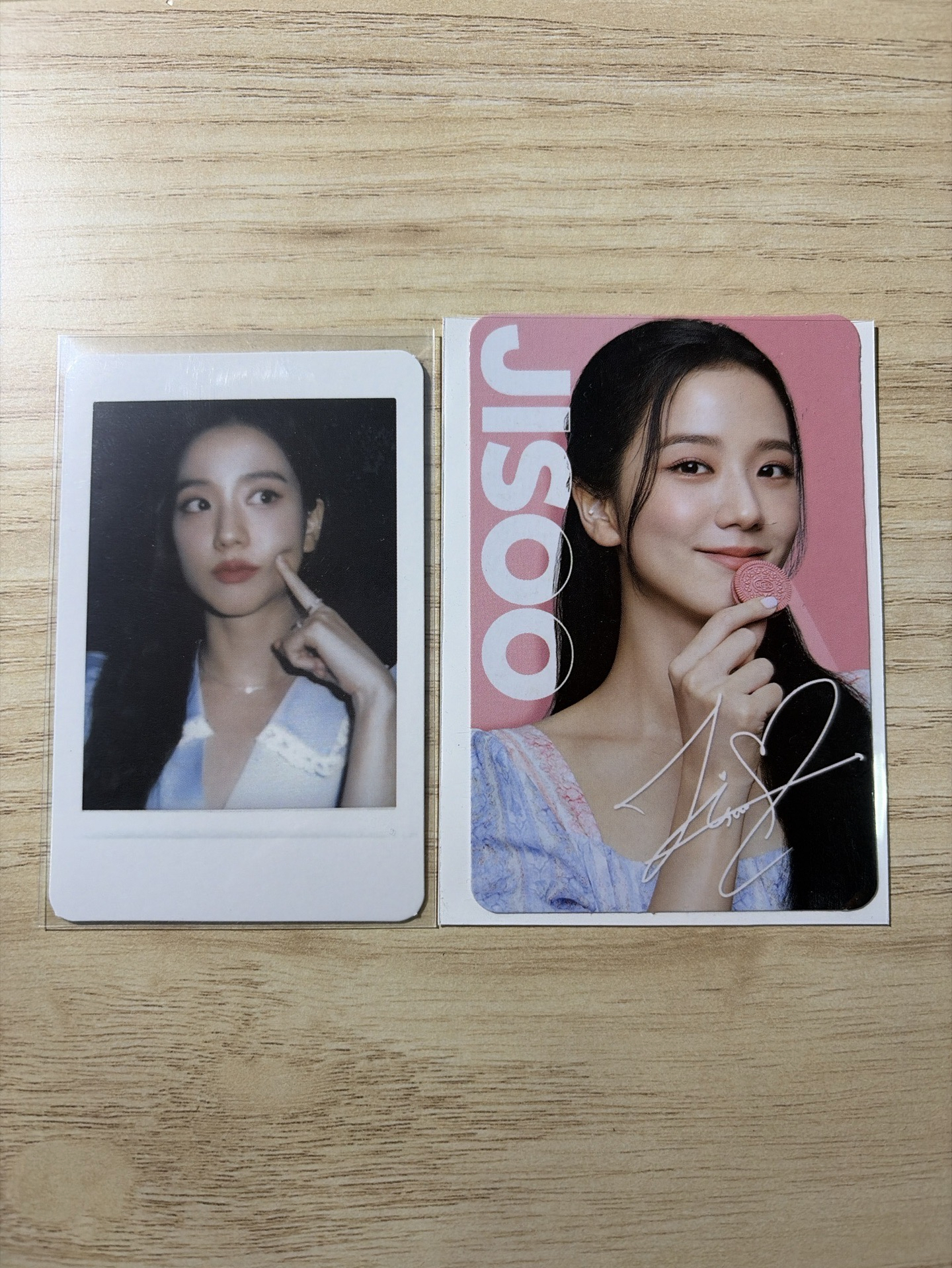 ME yg 拍立得 特典卡 （贈OREO卡）