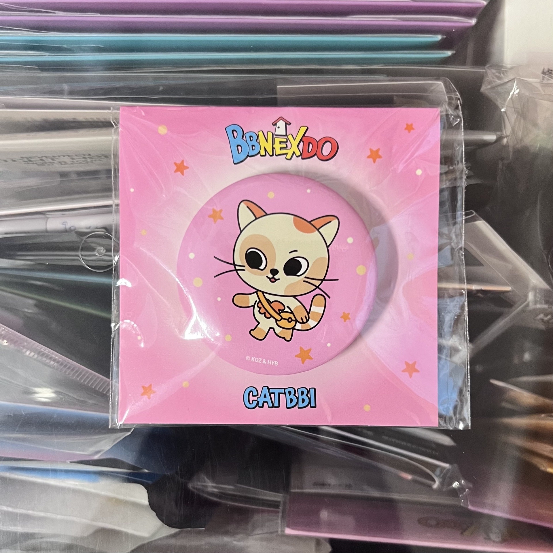 🐈成淏 BBNEXDO Catbbi徽章