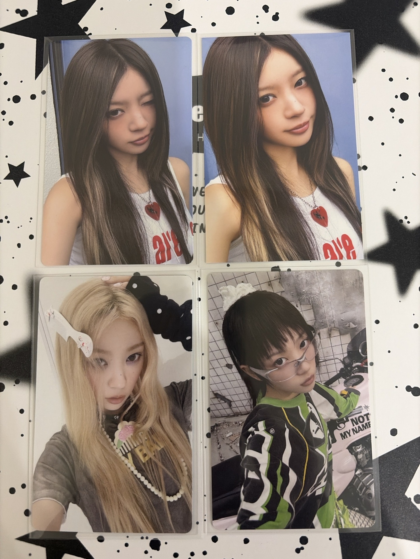 Illit 小萌盤 4張一組不拆 綁圖二