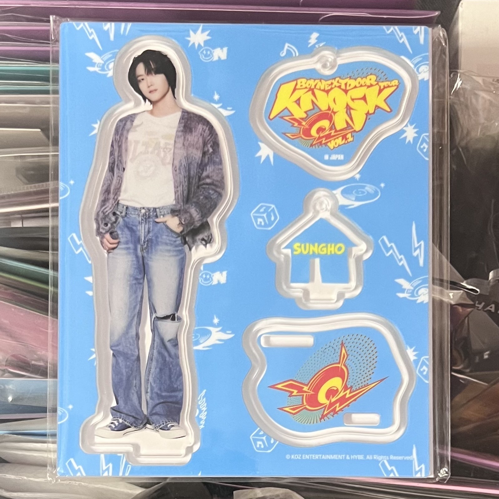 🐈成淏 Knock on vol.1 日巡立牌