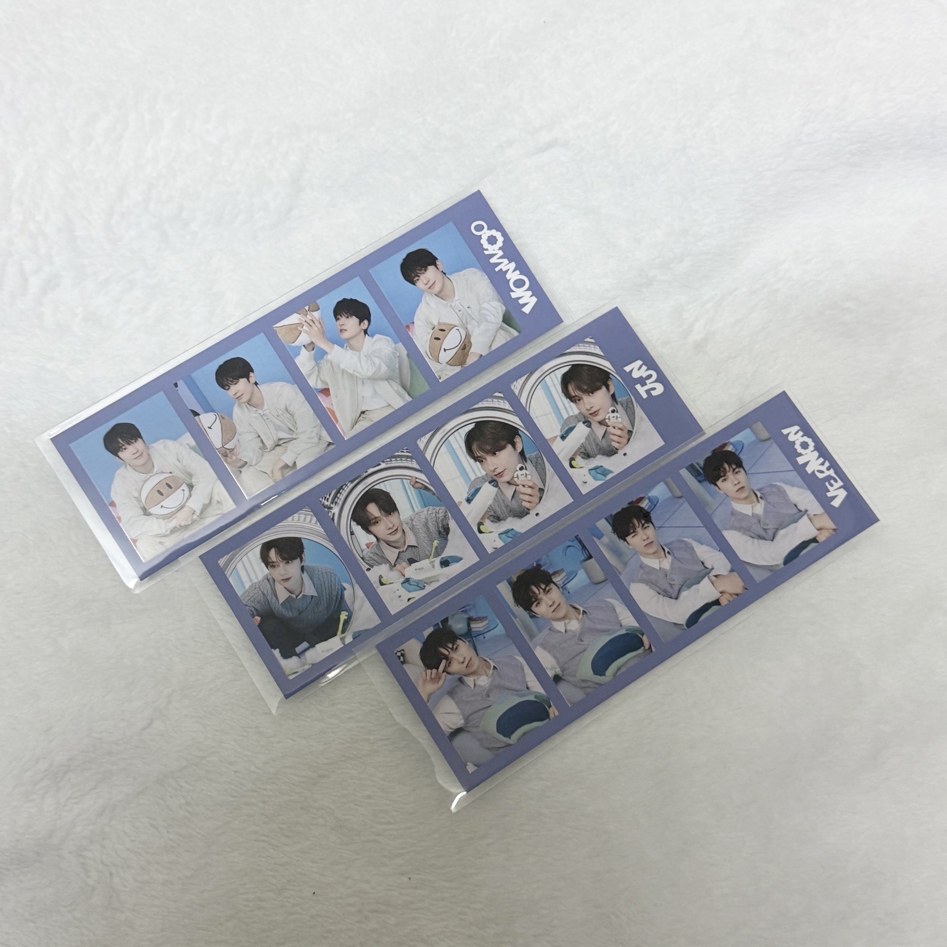 SEVENTEEN 各種四格SET