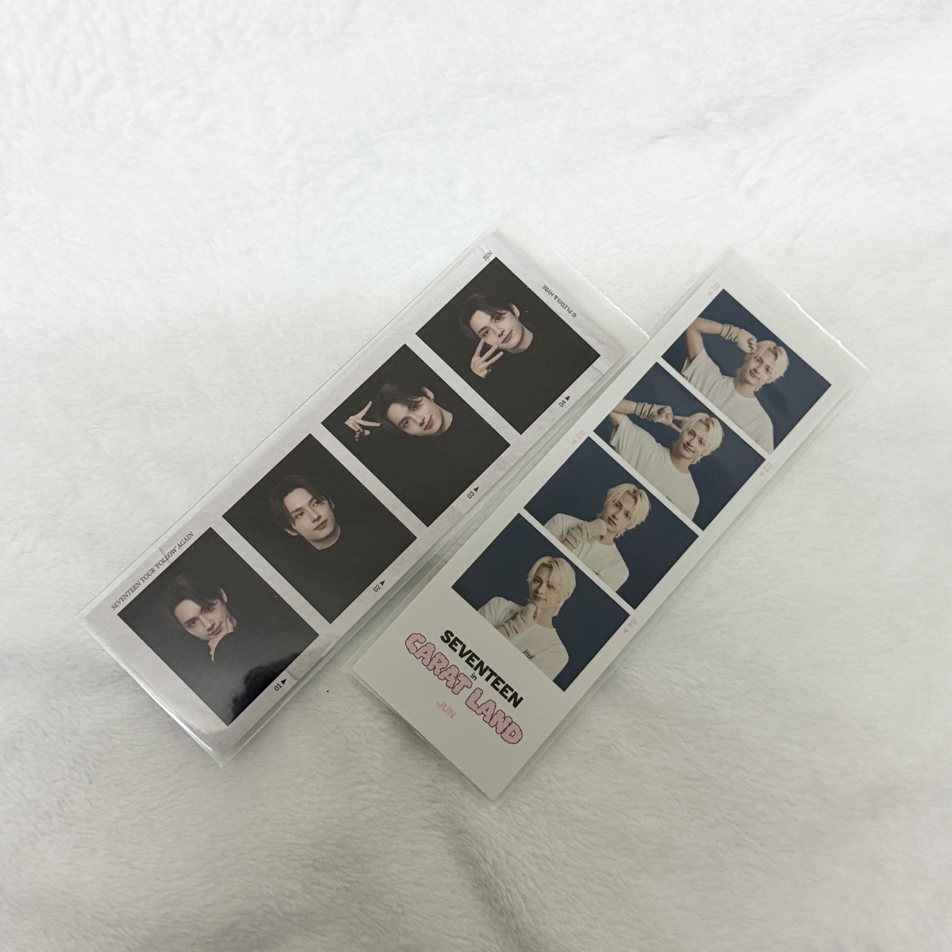 SEVENTEEN 各種四格SET