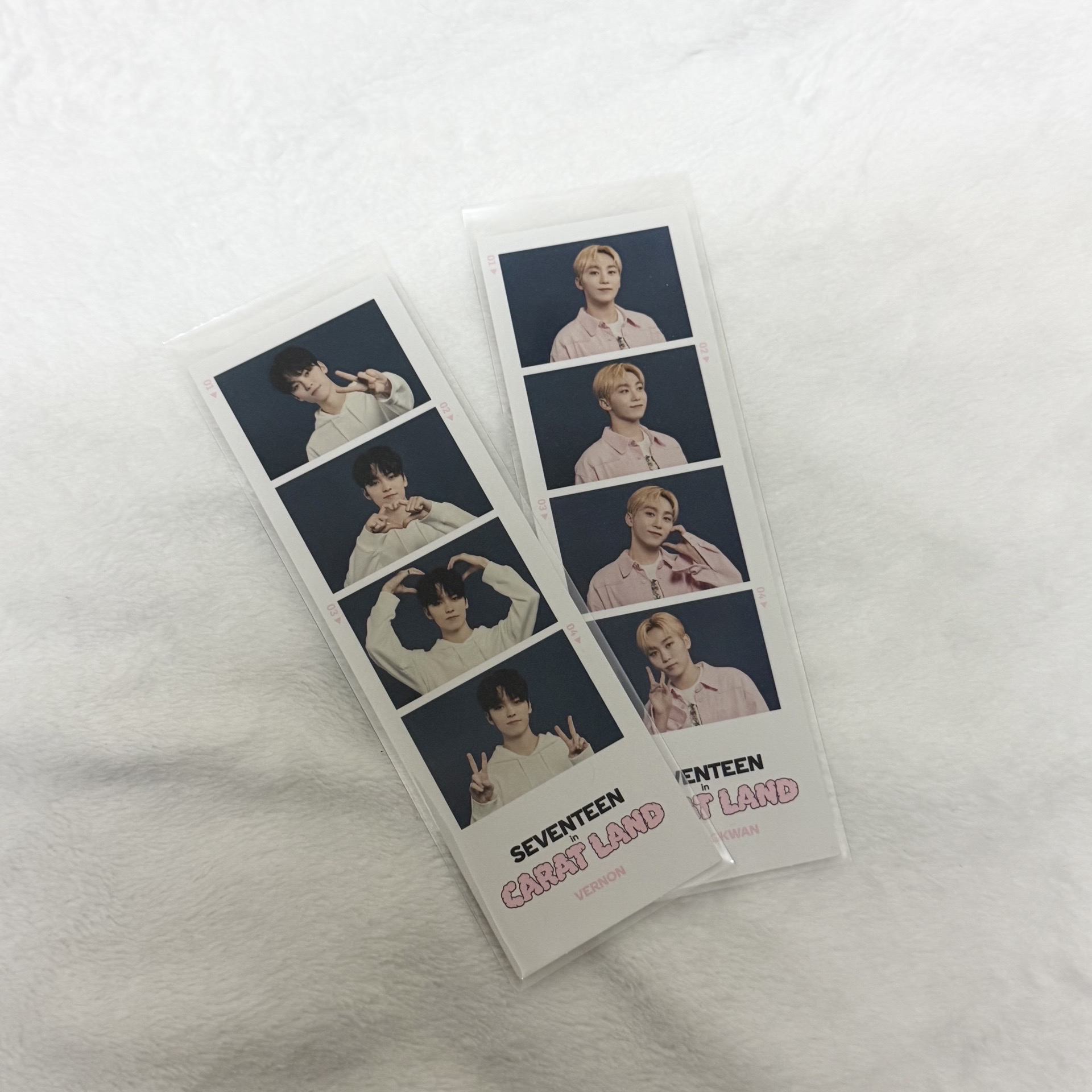 SEVENTEEN 各種四格SET
