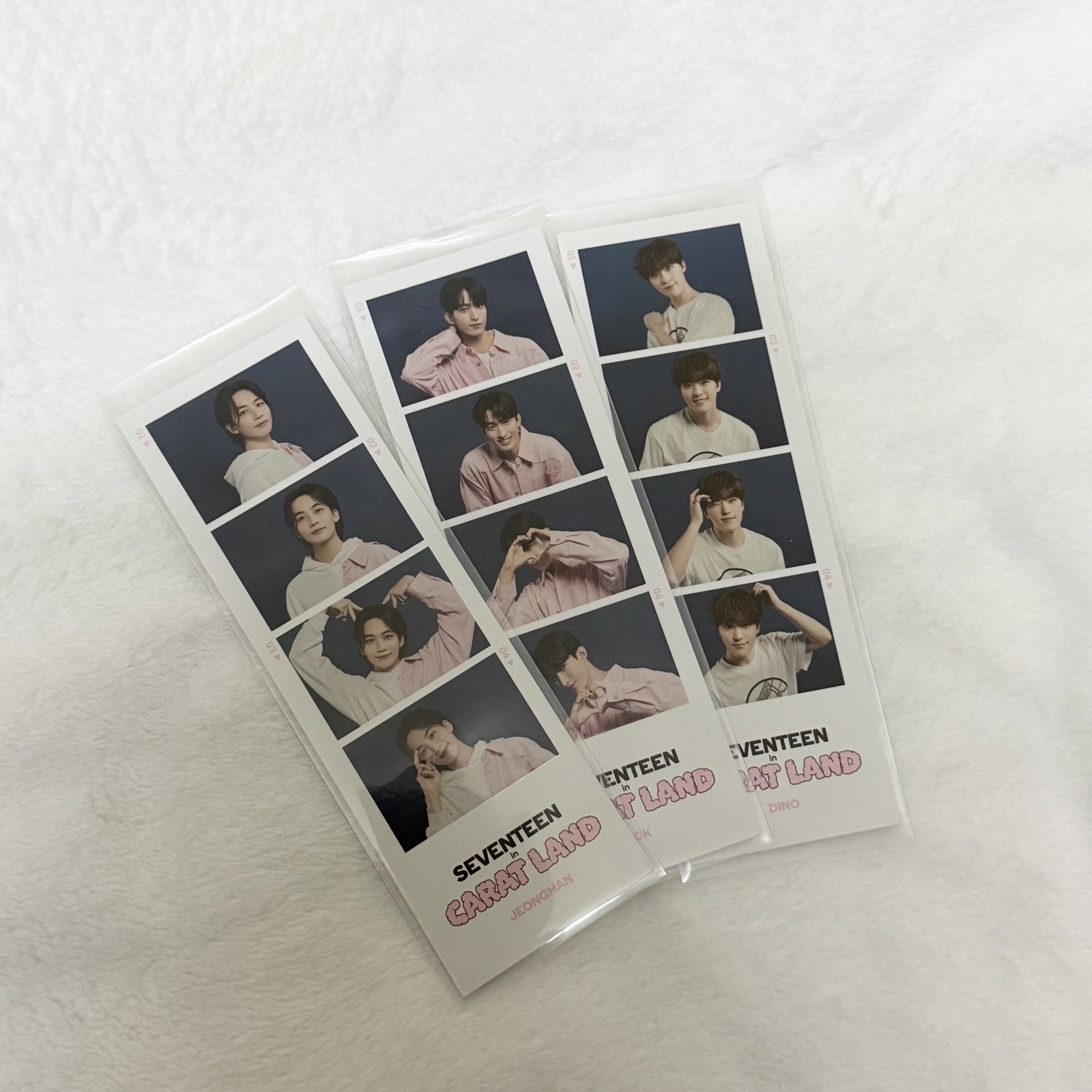 SEVENTEEN 各種四格SET