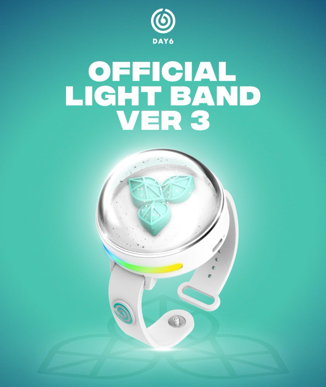 DAY6 官方手燈 應援棒 全新未拆