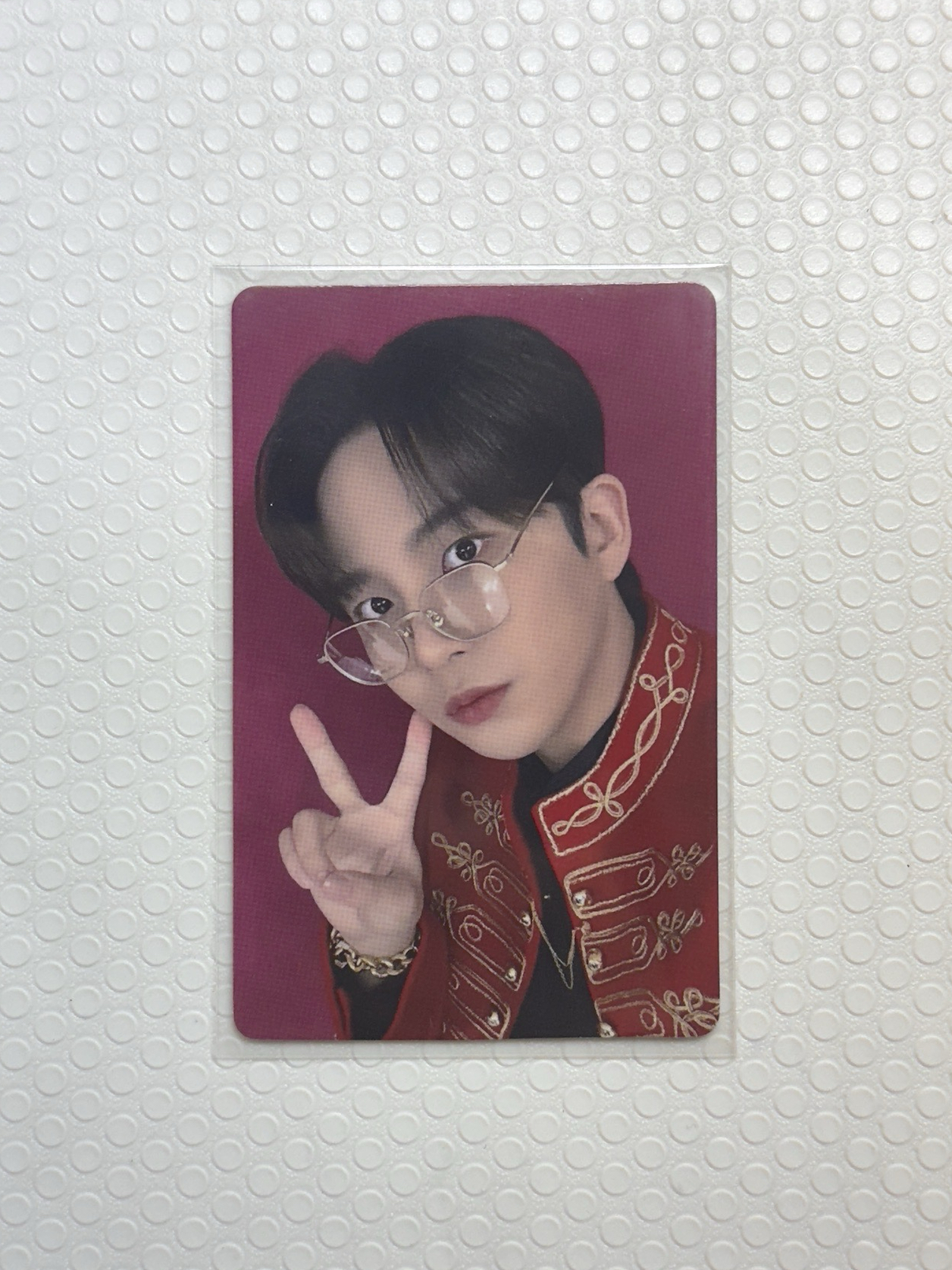 Will yzy一直娛2.0 簽售卡 眼鏡鍾浩