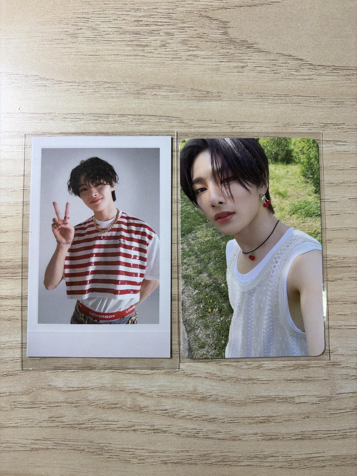 MAXIDENT 專輯卡 T-Crush ver.（贈拍立得）