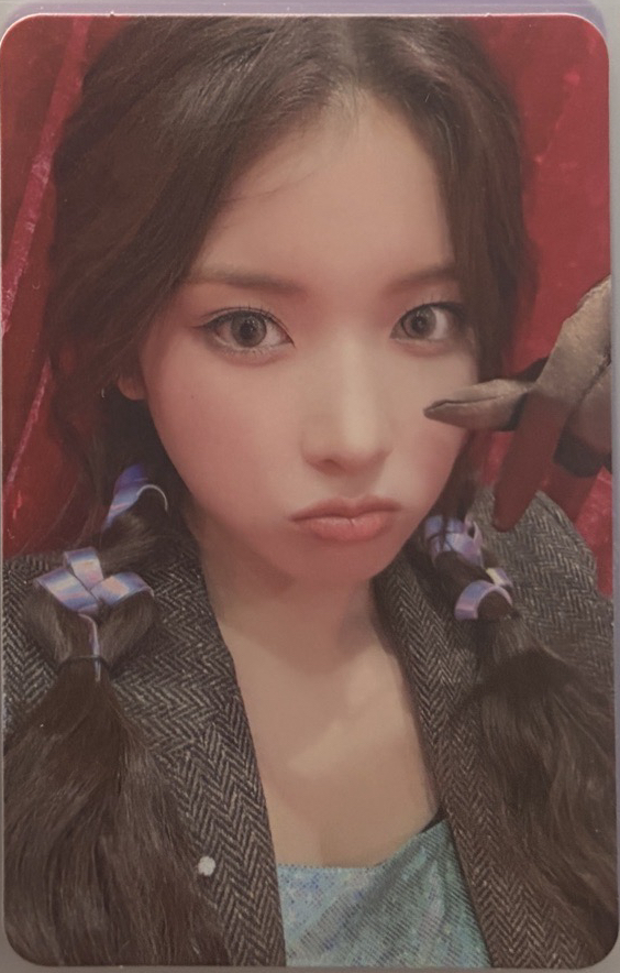 Jiwoo ENTWURF Jewel Case專卡