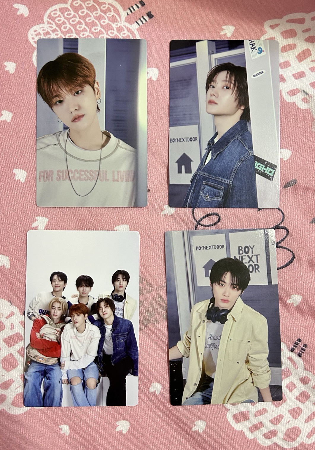 BOYNEXTDOOR仁川場卡包卡