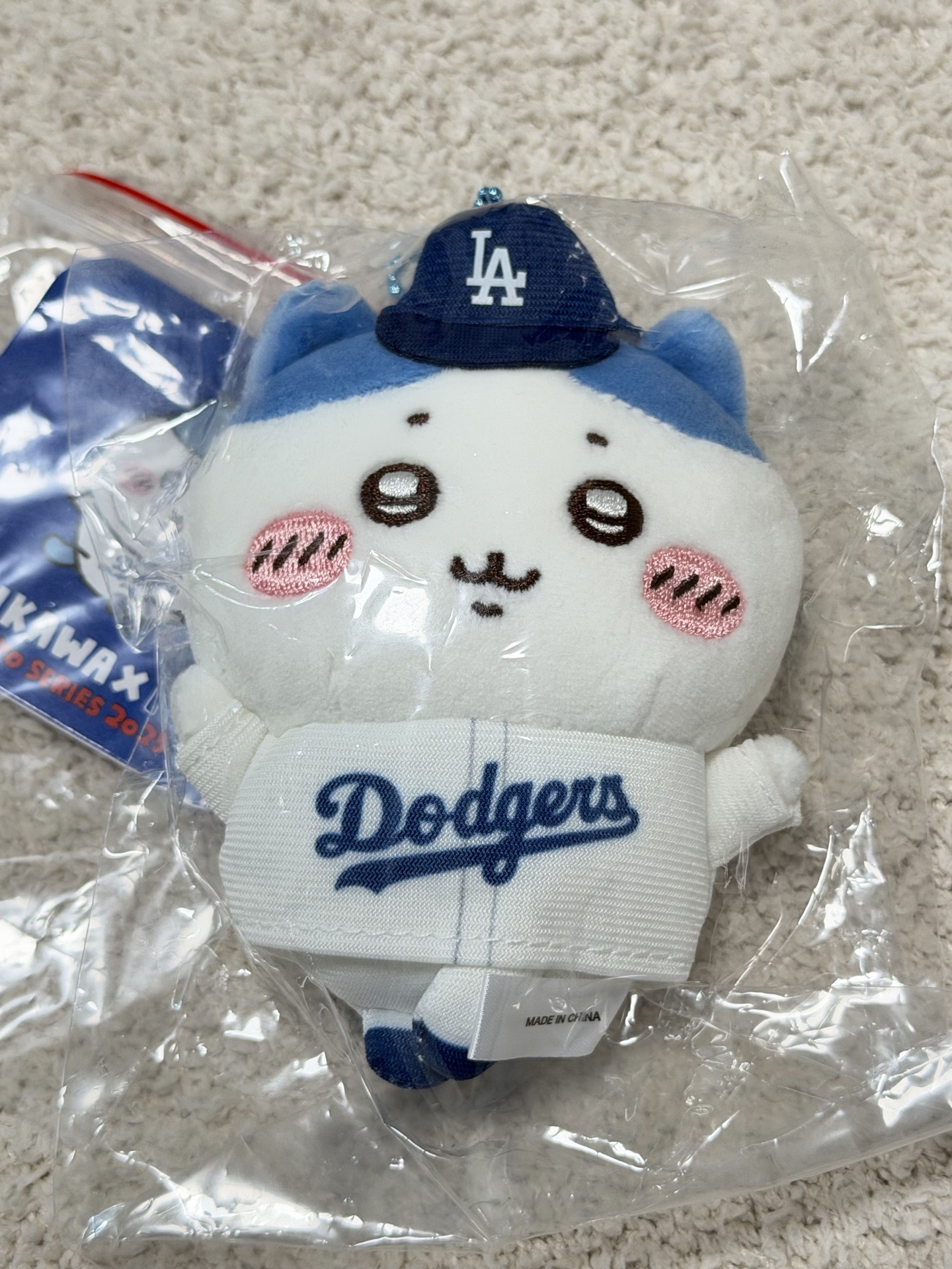 吉伊卡哇 小八 MLB聯名 道奇隊