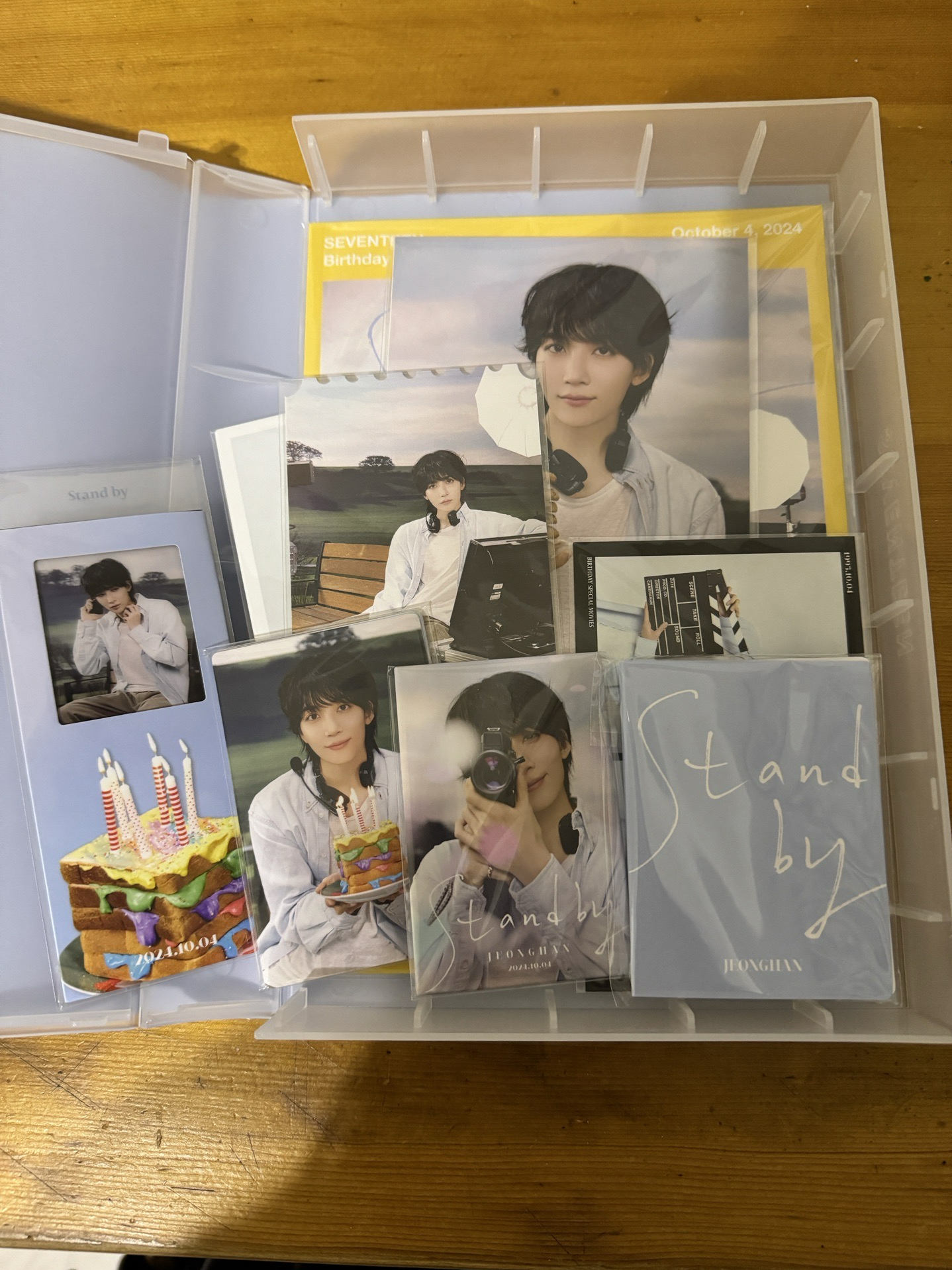 2024 尹淨漢 生日禮盒 