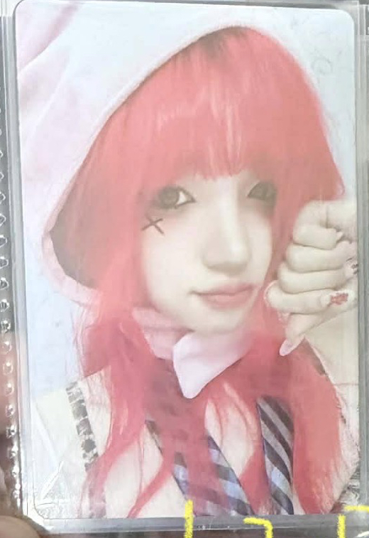 i-dle Yuqi YUQ1 el 預售 特典卡 