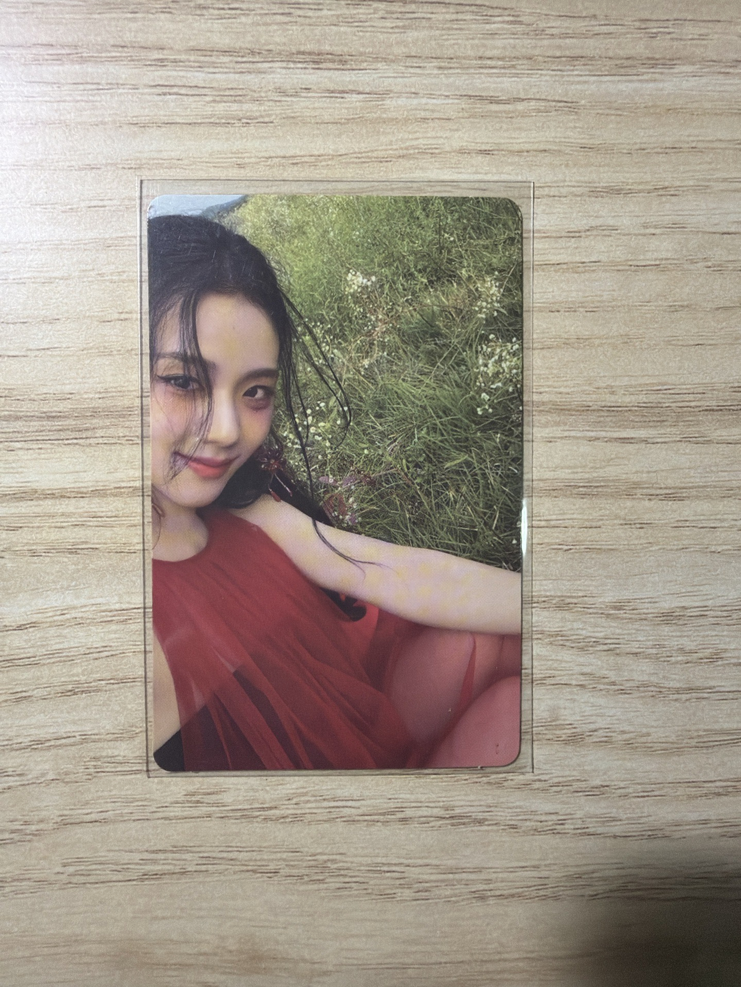 ME 專輯卡 紅版草地秀