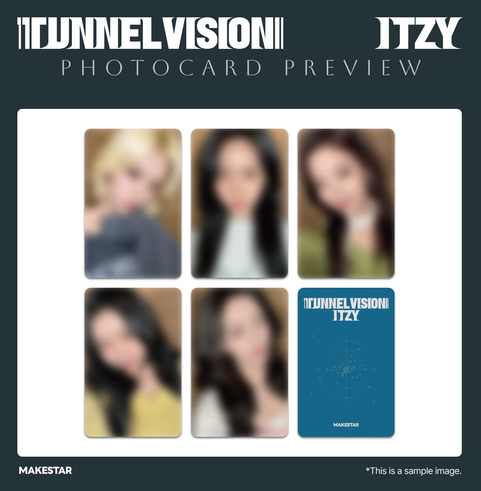 ITZY｜TUNNEL VISION｜MS 13.0線上特典