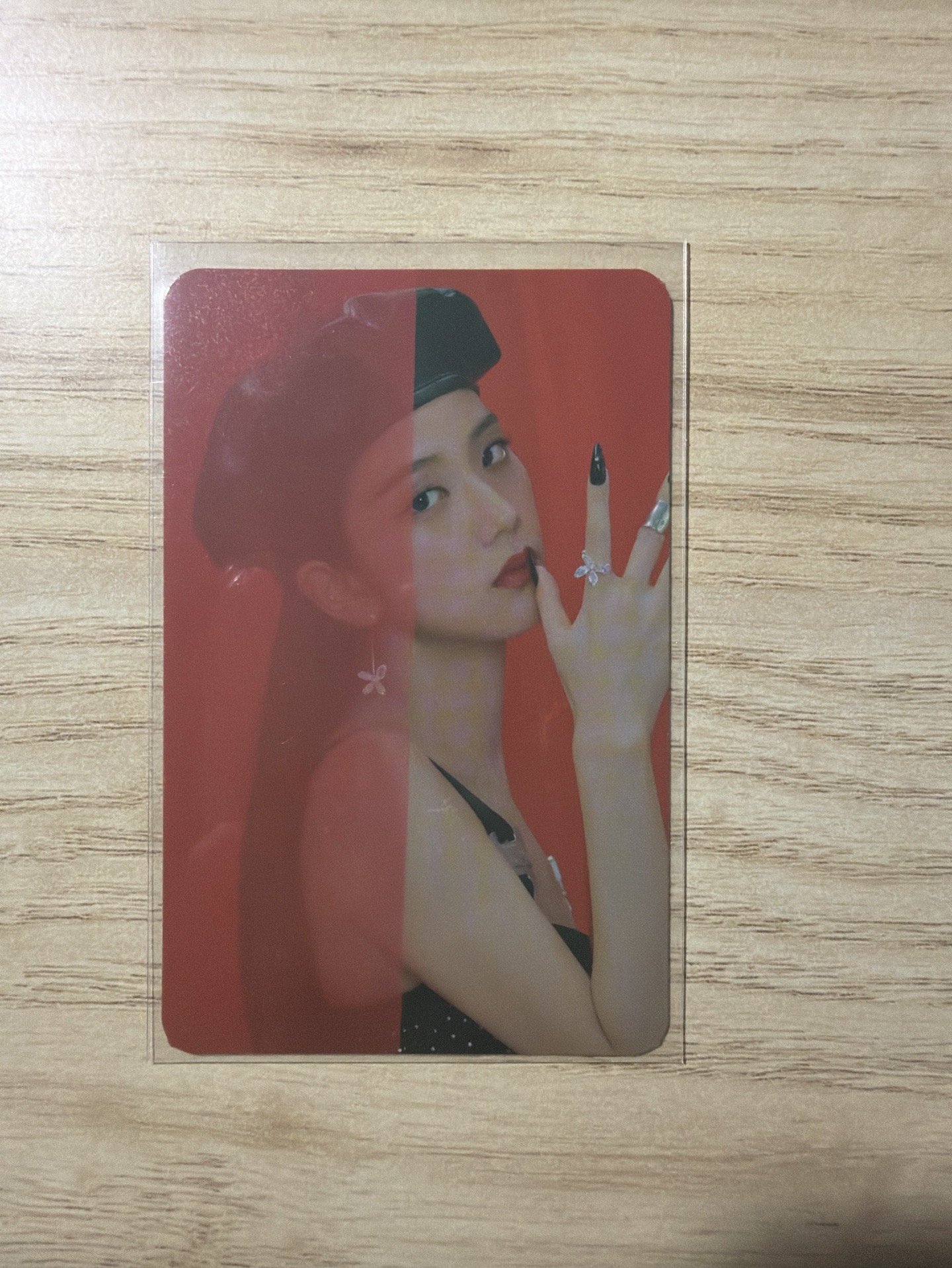 ME yg 線上 特典卡 