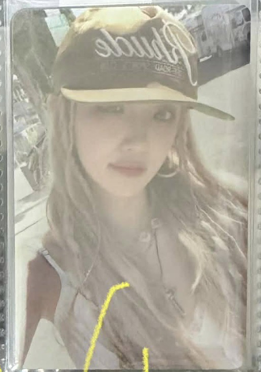 i-dle Yuqi YUQ1 專輯卡 特別版