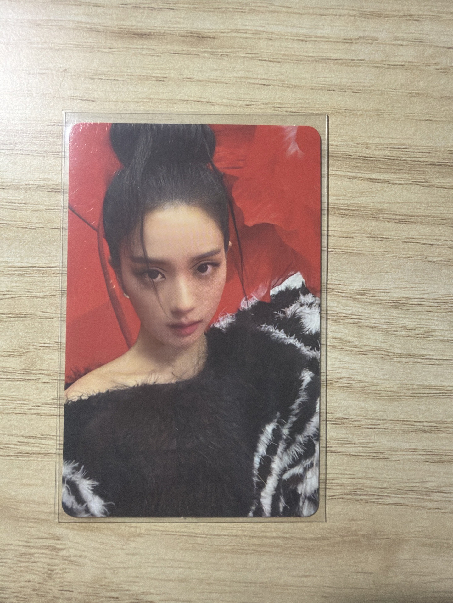 ME 專輯卡 紅版首批