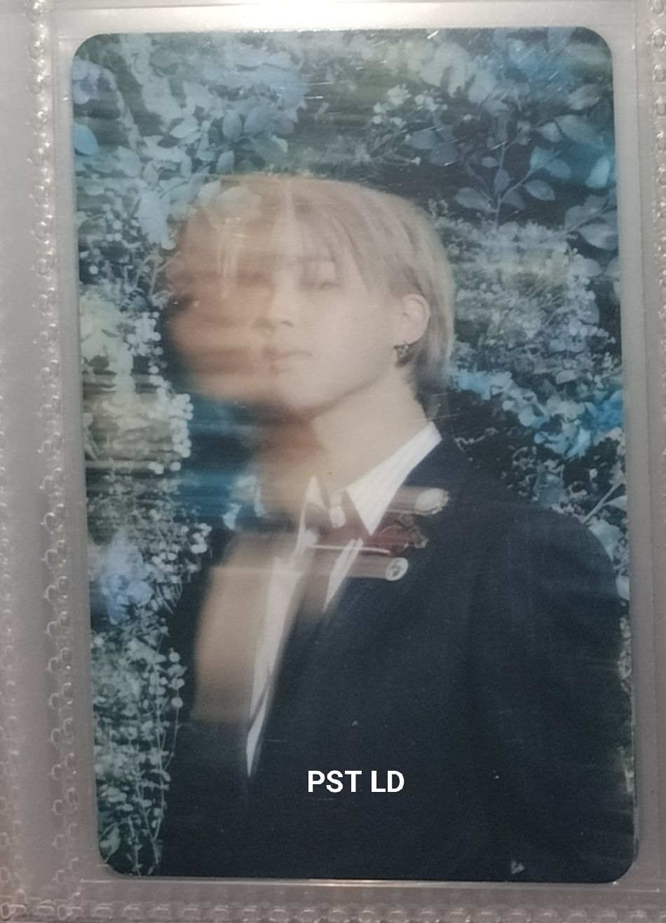 MUSE 韓國通路 幸運卡 LD 智旻