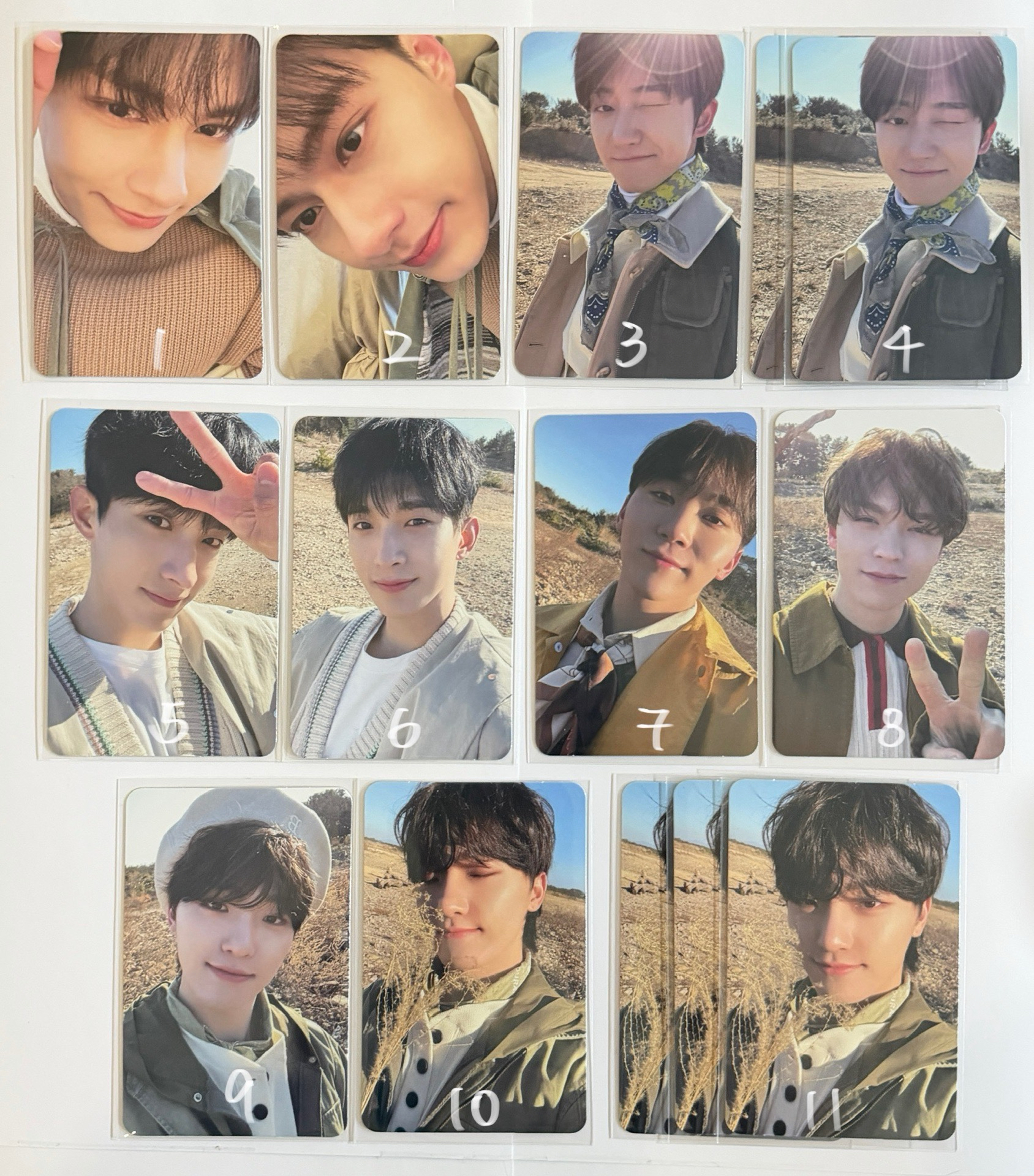 Face the sun Ep4專卡