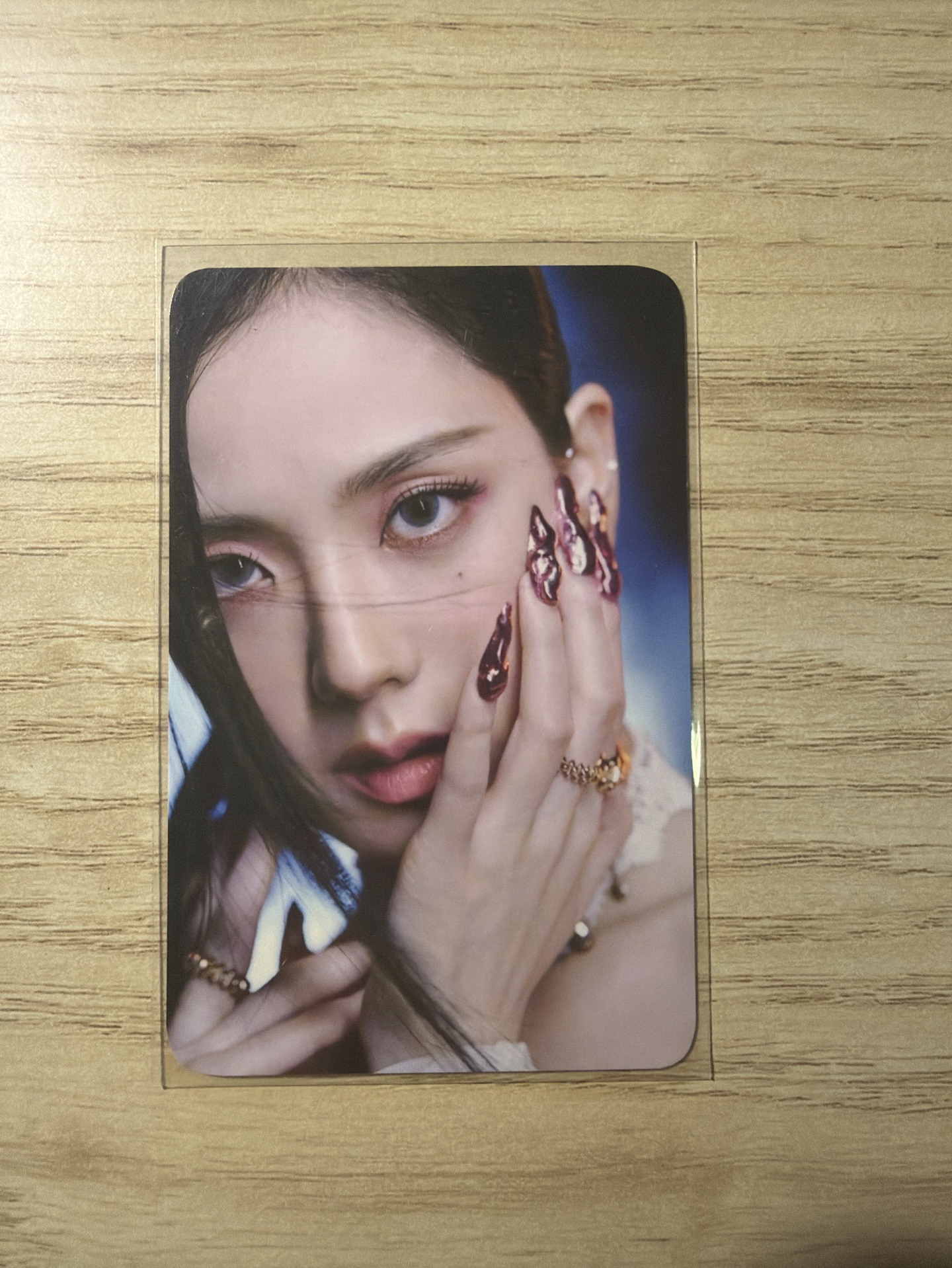 BORN PINK k4 團封 特典卡 