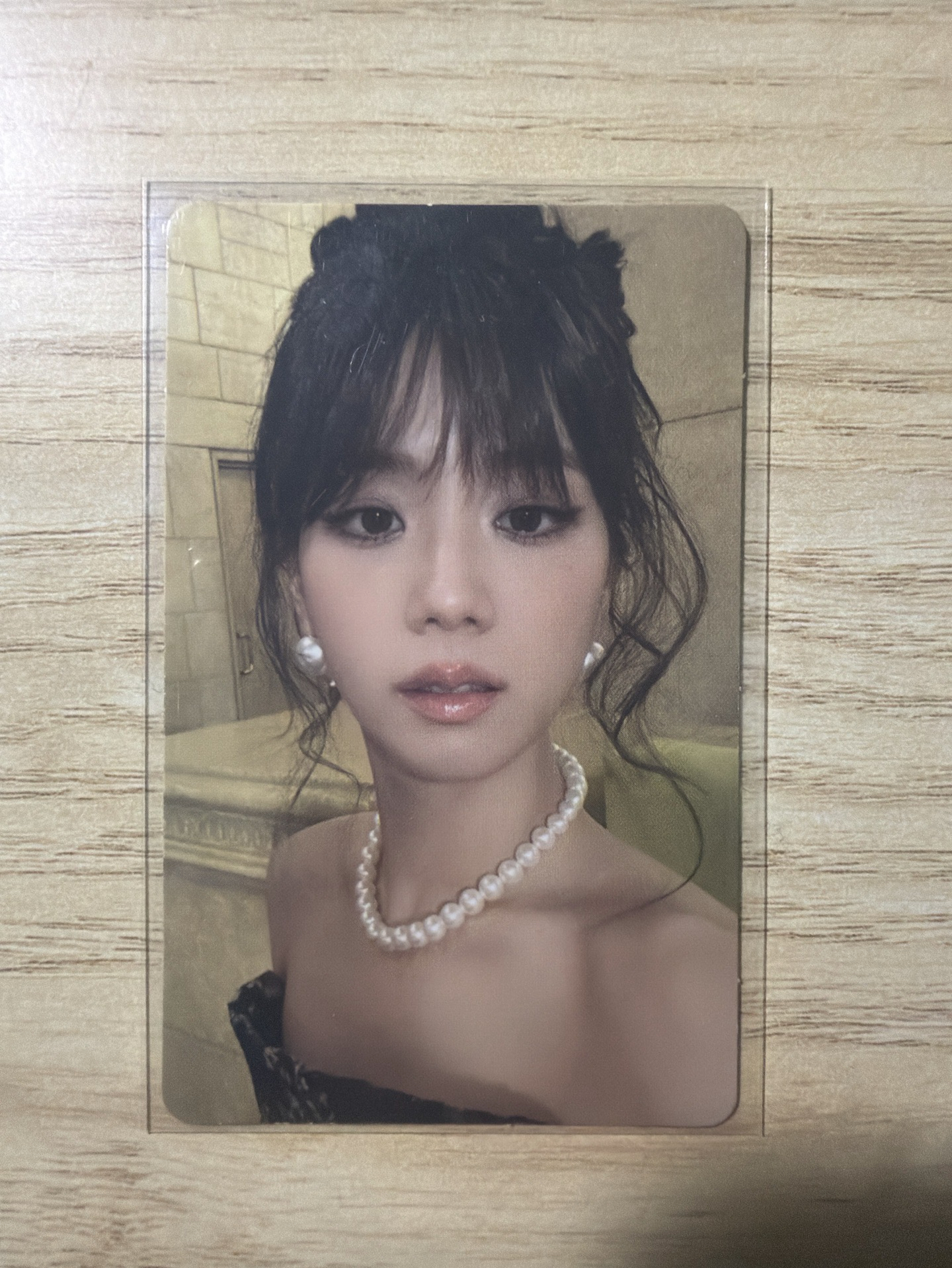 ME 專輯卡 tag紫隨機卡 珍珠秀