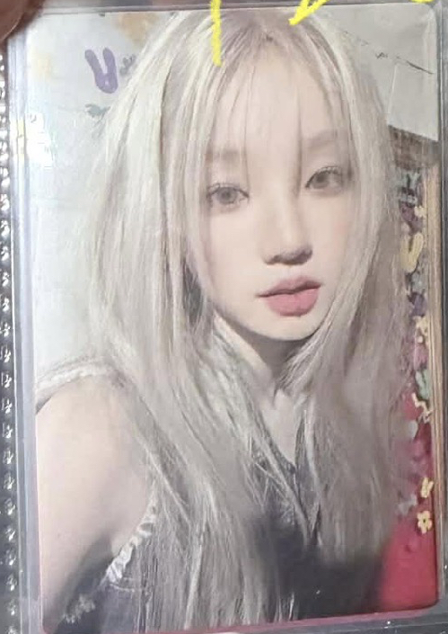 i-dle Yuqi YUQ1 專輯卡 星版