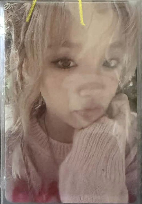 i-dle Yuqi YUQ1 專輯卡 特別版